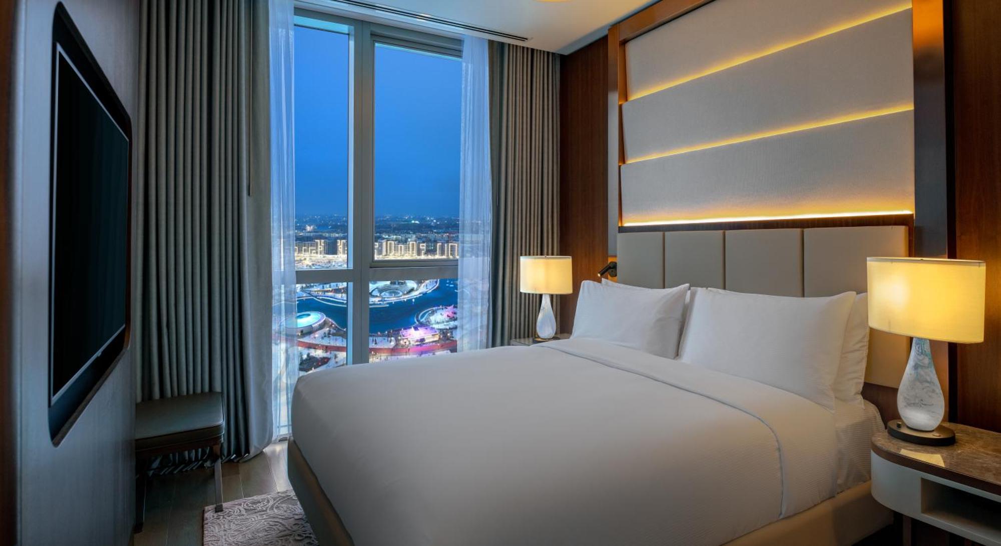 Hilton Tashkent City Екстериор снимка