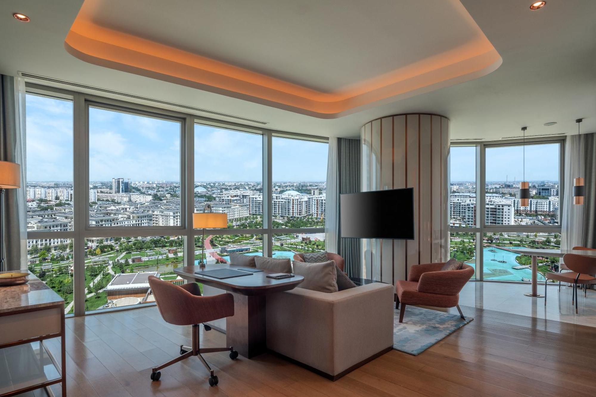 Hilton Tashkent City Екстериор снимка The Westin Athens