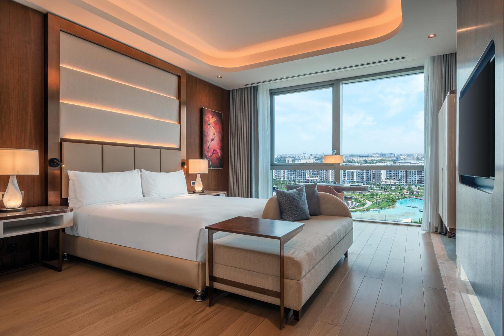 Hilton Tashkent City Екстериор снимка