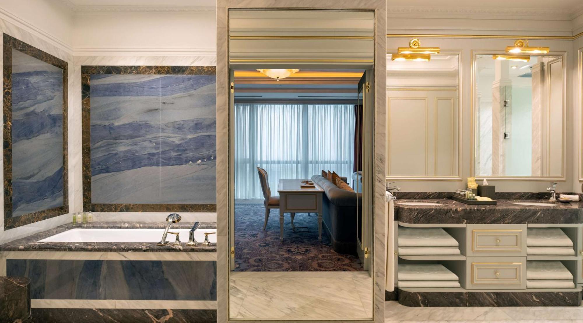 Hilton Tashkent City Екстериор снимка Bathroom
