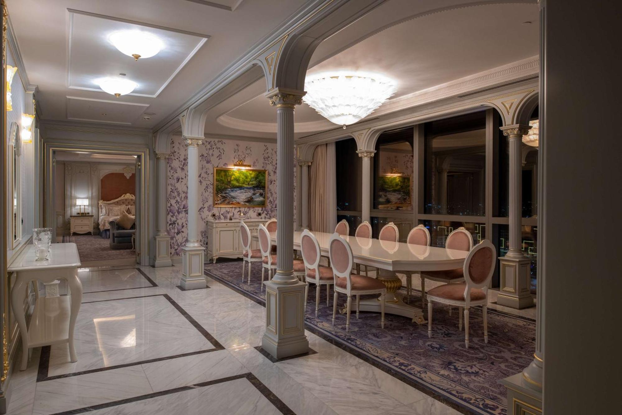 Hilton Tashkent City Екстериор снимка Interior of the hotel