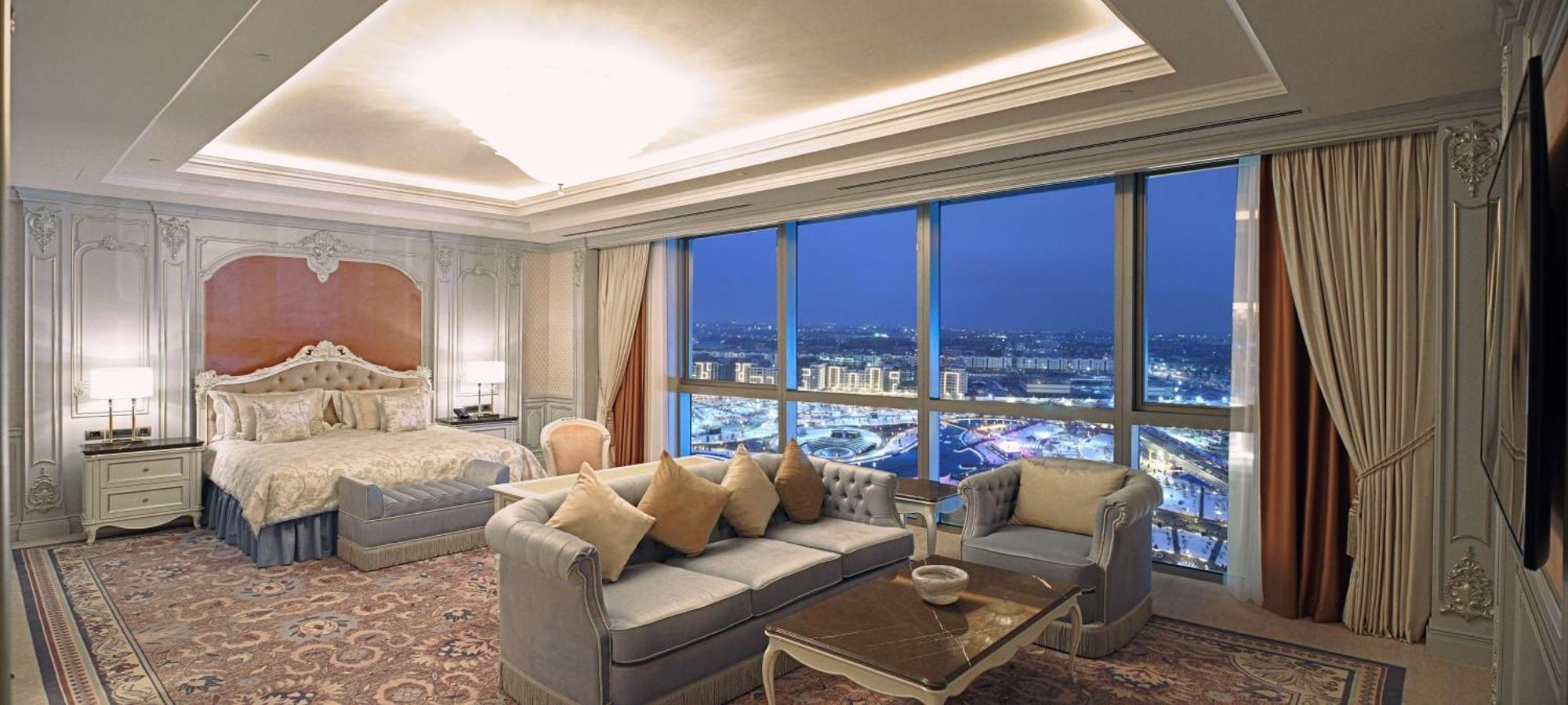 Hilton Tashkent City Екстериор снимка Suite at the Four Seasons Hotel, Makkah