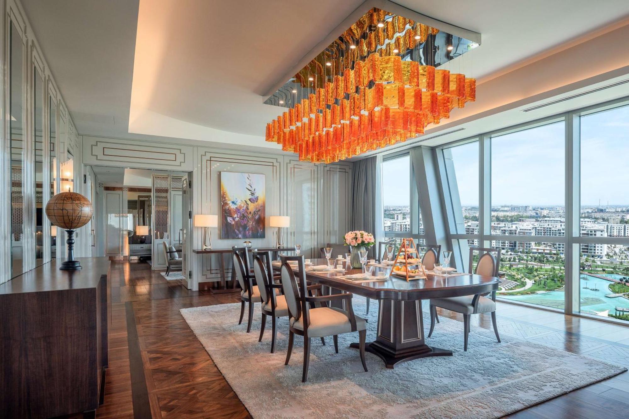 Hilton Tashkent City Екстериор снимка