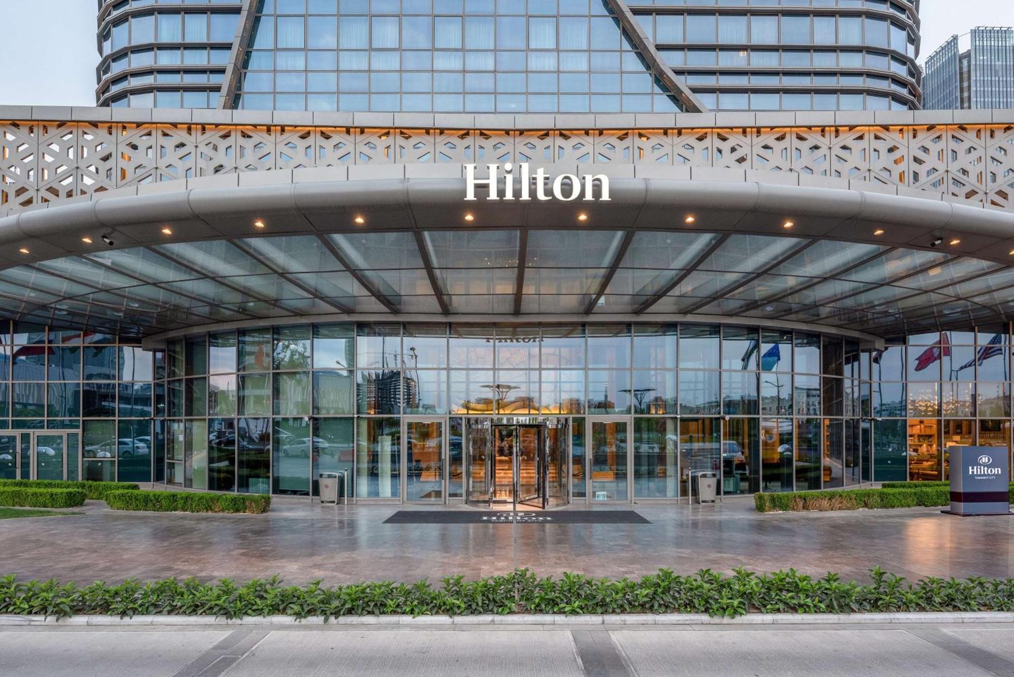 Hilton Tashkent City Екстериор снимка Hilton Sofia